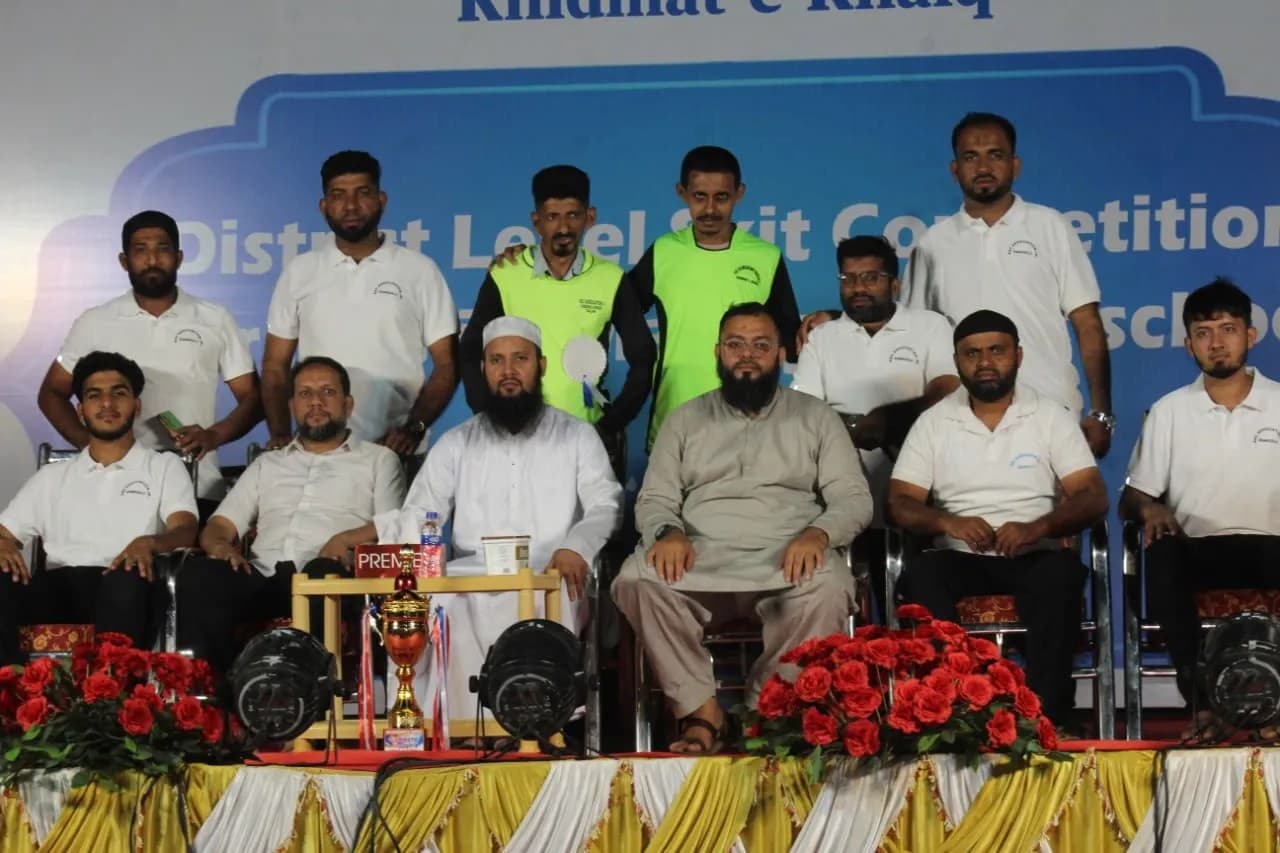 ಗಂಗೊಳ್ಳಿ: ಎಸ್‌ಎಸ್‌ಸಿ ಆಯೋಜಿಸಿದ್ದ ಮುಸ್ಲಿಂ ನಿರ್ವಹಣಾ ಶಾಲೆಗಳ ನಡುವಿನ ಸಂವಾದ ಮತ್ತು ಸ್ಕಿಟ್ ಸ್ಪರ್ಧೆ, ಝಿಯಾ ಇಂಗ್ಲಿಷ್ ಮಾಧ್ಯಮ ಶಾಲೆ ಪ್ರಥಮ&nbsp;ಸ್ಥಾನ