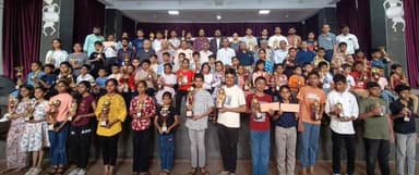 ಉಡುಪಿ ಜಿಲ್ಲಾಮಟ್ಟದ ಚೆಸ್ ಸ್ಪರ್ಧೆ: ನಿಹಾಲ್ ಎನ್. ಶೆಟ್ಟಿ ಚಾಂಪಿಯನ್; 195 ಆಟಗಾರರಿಂದ ಬೌದ್ಧಿಕ&nbsp;ಕಸರತ್ತು!