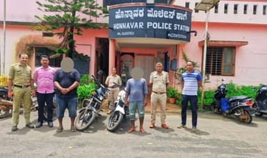 ಹೊನ್ನಾವರ: ಕುಡಿದು ಬೈಕ್ ವೀಲಿಂಗ್ ಮಾಡಿದ ಕಿಡಿಗೇಡಿಗಳ ವಿರುದ್ಧ ಕಾನೂನು ಕ್ರಮ