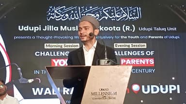 Youth Must Shape the Future, Parents Be Role Models: Wali Rahmani’s Message