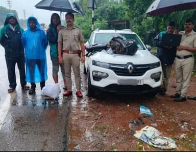 Bhatkal: Police Seize ₹50,000 Worth of Ganja, Two Accused fled