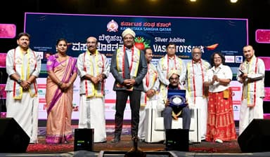 Karnataka Sangha Qatar’s “Silver Jubilee – Vasanthothsava” brings the festive fervor