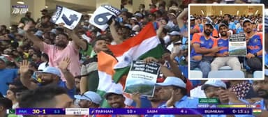 India-Pak Match: Youth Display ‘Save Sharavathi’ Poster in Dubai Stadium, Boosting Anti-Pumped Storage Campaign
