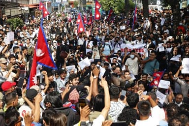 Nepal’s Gen Z Revolution: Six Dead, Over 80 Injured in Protests Against Social Media Ban and Corruption