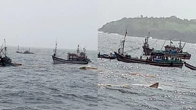 Murudeshwar: Persian Boat Sinks Near Netrani Island, 25 Fishermen Rescued