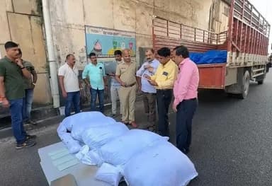 Udupi: Police Seize 65 kg Ganja from Lorry on Kinnimulky Highway