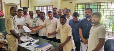 Kundapura: BJP Yuva Morcha Seeks FIR Against Congress Social Media Convener for Sedition