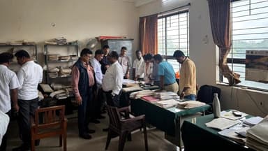 Udupi: Lokayukta Officials Raid Urban and Rural Planning Office in Manipal Over Pending Files