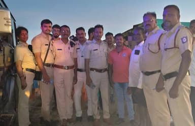 Gangolli: KND Staff Risks Life to Rescue Two Drowning Engineering Students from Maravanthe Sea