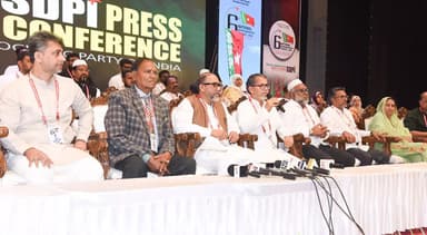 SDPI Re-elects M.K. Faizy as National President