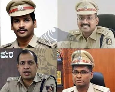 ಮಂಗಳೂರು/ಉಡುಪಿ: ಐಪಿಎಸ್ ಅಧಿಕಾರಿಗಳ ವರ್ಗಾವಣೆ – ಉಡುಪಿ, ದಕ್ಷಿಣ ಕನ್ನಡ ಪೊಲೀಸ್ ನಾಯಕತ್ವದಲ್ಲಿ ಬದಲಾವಣೆ