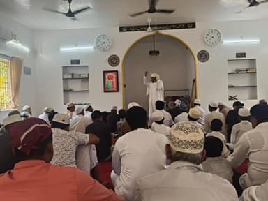 ಹೆನ್ನಾಬೈಲ್ನಲ್ಲಿ ಬಕ್ರೀದ್ ಸಂಭ್ರಮಾಚರಣೆ