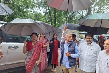 ಉತ್ತರ ಕನ್ನಡಕ್ಕೆ ರಸ್ತೆ ಸಂರಕ್ಷಣೆ ಮತ್ತು ತಡೆಗೋಡೆ ನಿರ್ಮಾಣಕ್ಕೆ ₹800 ಕೋಟಿ ಅನುದಾನ: ಕಂದಾಯ ಸಚಿವ ಕೃಷ್ಣ ಬೈರೇಗೌಡ ಘೋಷಣೆ