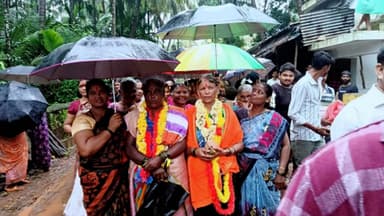 ವಧು-ವರರಿಬ್ಬರೂ ಮಹಿಳೆಯರೇ: ಗೋಕರ್ಣದಲ್ಲಿ ಅದ್ಧೂರಿ “ದಾದುಮ್ಮನ ಮದುವೆ” ಸಂಭ್ರಮ!