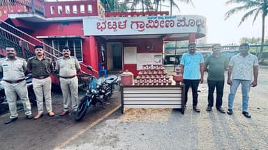 ಭಟ್ಕಳ: ತೆಂಗಿನಗುಂಡಿ ದೇವಸ್ಥಾನದಲ್ಲಿ ಕಳವು: ಬೈಕ್ ಸಮೇತ ಕಳ್ಳನ ಬಂಧನ!