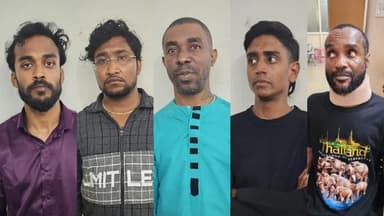 ದಾವಣಗೆರೆ: ಮಾದಕ ವಸ್ತು ಮಾರಾಟ ಜಾಲ ಬೇಧ; ಇಬ್ಬರು ನೈಜೀರಿಯಾ ಪ್ರಜೆಗಳು ಸೇರಿ ಐವರು ಬಂಧನ