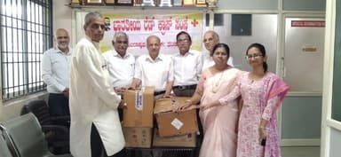 ಉಡುಪಿ ರೆಡ್ಕ್ರಾಸ್ : ಉಚಿತ ಔಷಧಿ ವಿತರಣೆ