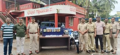 ದೇವಸ್ಥಾನದ ಕಾಣಿಕೆ ಹುಂಡಿ ಕಳ್ಳರು ಭಟ್ಕಳ ಪೊಲೀಸರ ಬಲೆಗೆ