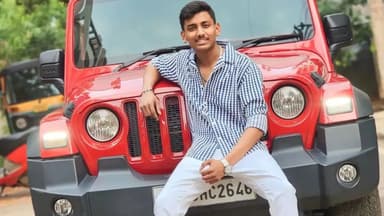 ರಕ್ಷಕ್ ಬುಲೆಟ್ ಕಾರು, ಬೈಕ್ ನಡುವೆ ಅಪಘಾತ; ಯುವಕನ ಎಡಗಾಲು ಮುರಿತ