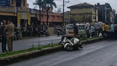 ಶಿರಸಿ: ಬೈಕ್ ಅಪಘಾತ; ಯುವಕ ಸ್ಥಳದಲ್ಲಿಯೇ ಸಾವು